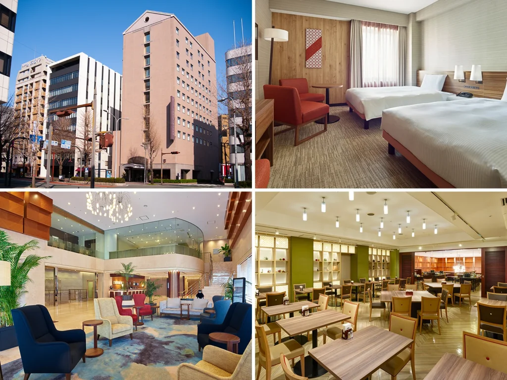 熊本親子住宿推薦2026|15間家庭酒店:近車站、家庭房與公寓式住宿 06 Mitsui Garden Hotel Kumamoto Collage 1024x768