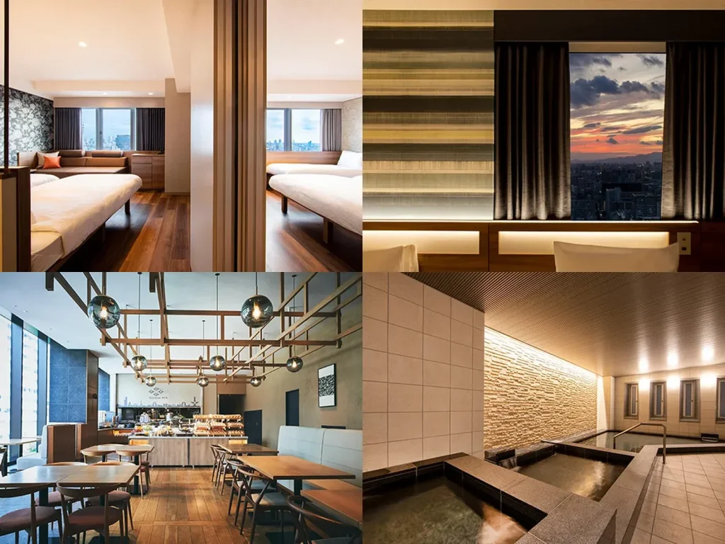 karaksa hotel grande Shin-Osaka Tower 酒店相片