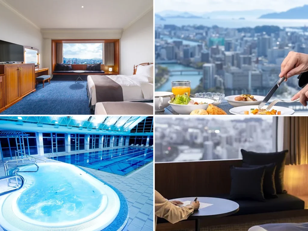 08 rihga royal hotel hiroshima collage 08 rihga royal hotel hiroshima collage