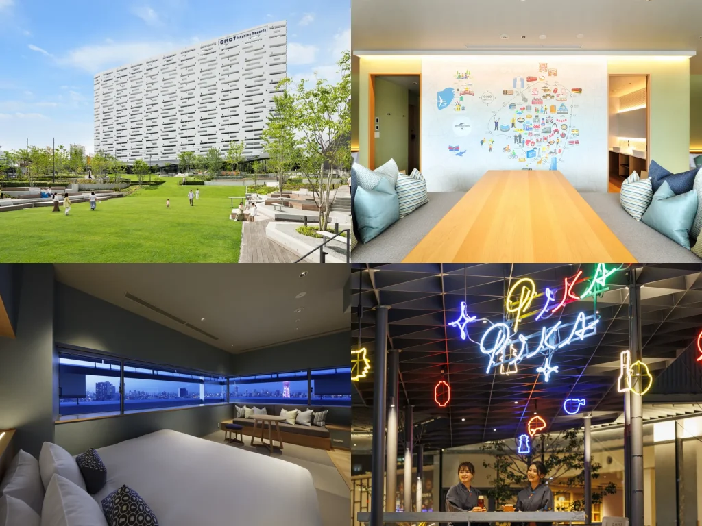 OMO7 Osaka by Hoshino Resorts 酒店相片