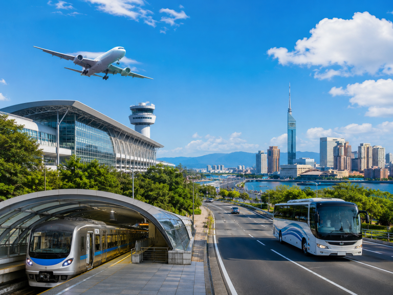 Fukuoka Airport Transport 2026: Hakata, Tenjin and Terminal Transfers 4ccfa521 Fe7f 4126 A196 0797350b1da3 768x576
