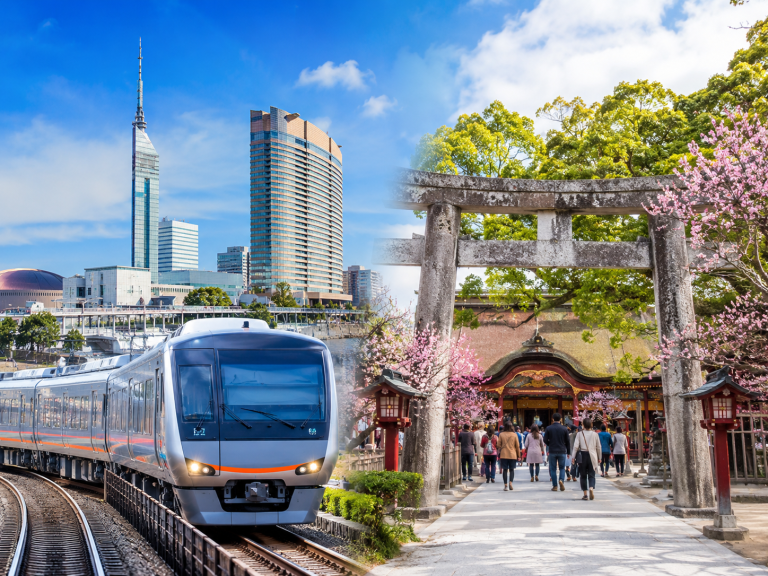 Fukuoka to Dazaifu 2026: Train, Tabito Bus and Passes ChatGPT Image 2026年7月13日 下午05 21 48 768x576