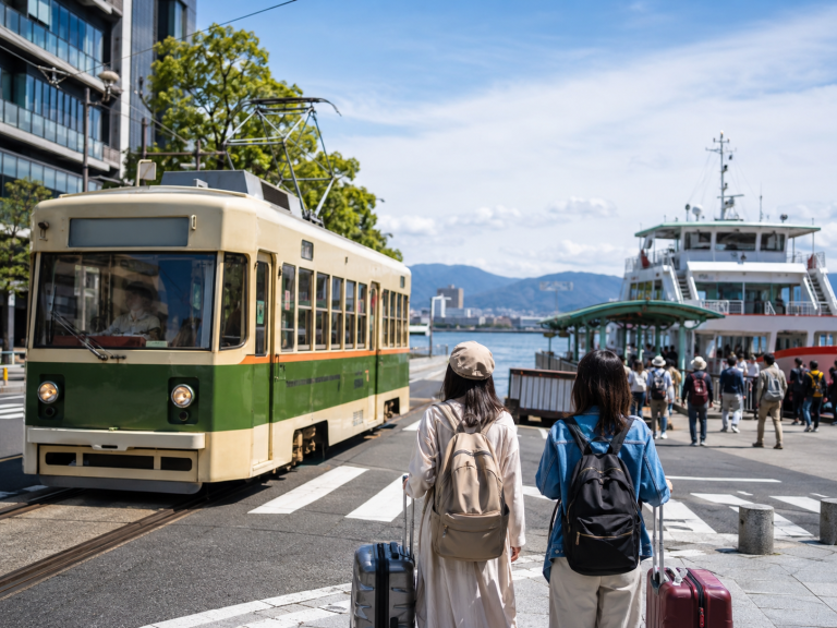 Hiroshima Transport Passes 2026: City, Ferry & JR Generated Image 2 768x576