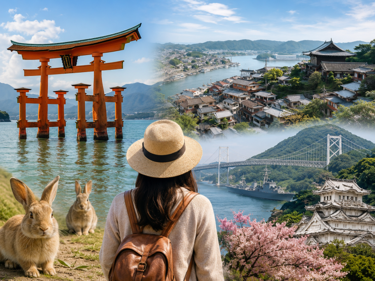 Best Day Trips from Hiroshima: Miyajima, Onomichi, Rabbit Island, Kure, Iwakuni & More Generated Image 6 768x576