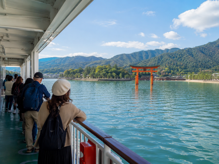 Hiroshima to Miyajima 2026: Trains, Ferries and Day-Trip Guide Generated Image 7 768x576
