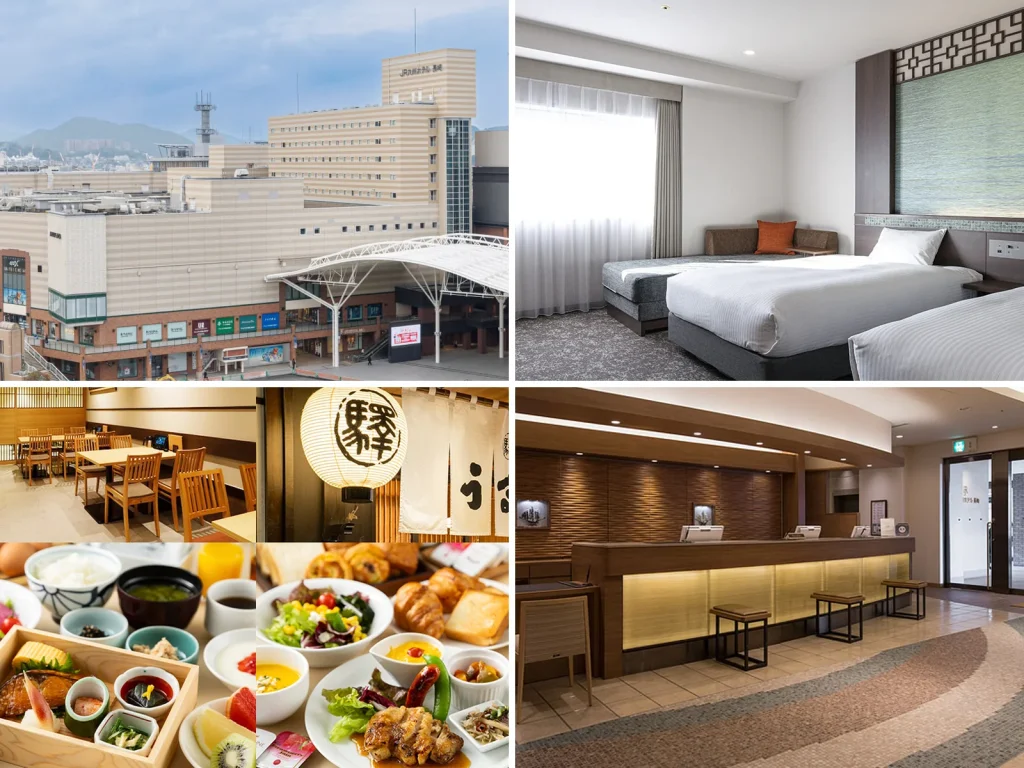 jr kyushu hotel nagasaki collage jr kyushu hotel nagasaki collage