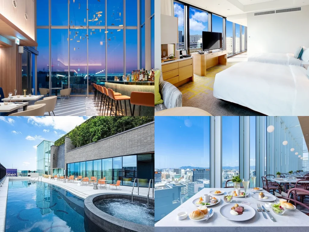 01 miyako hotel hakata collage