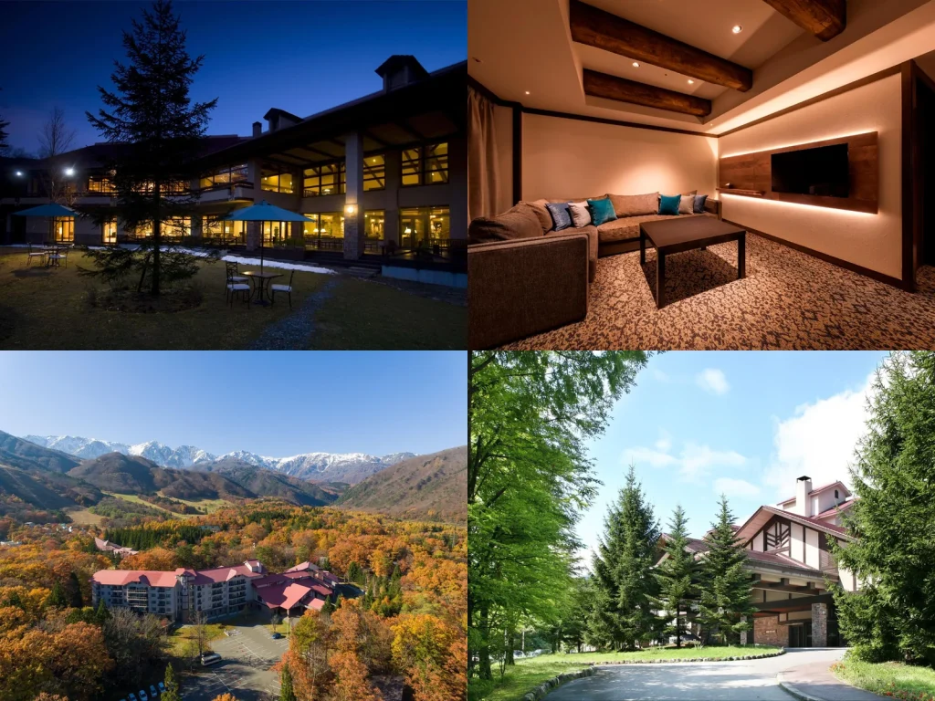 Hakuba Tokyu Hotel — 和田野