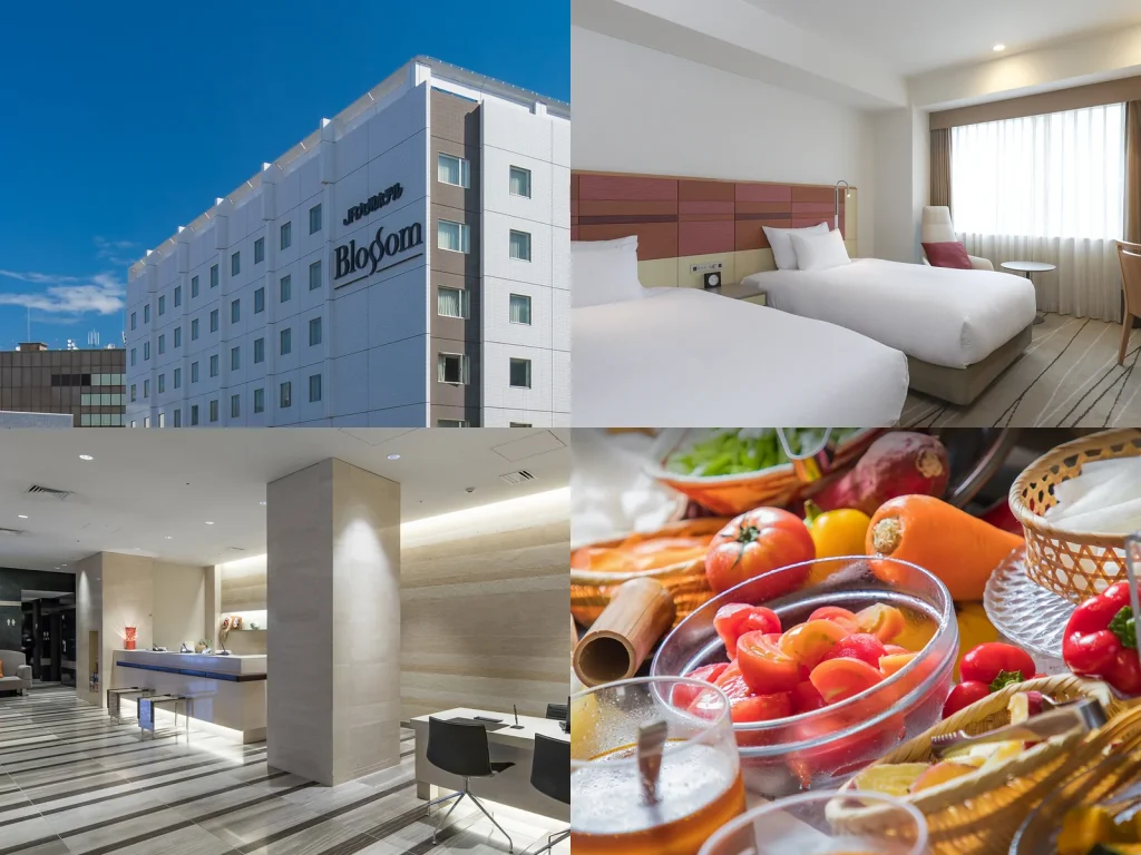 02 jr kyushu hotel blossom hakata central collage