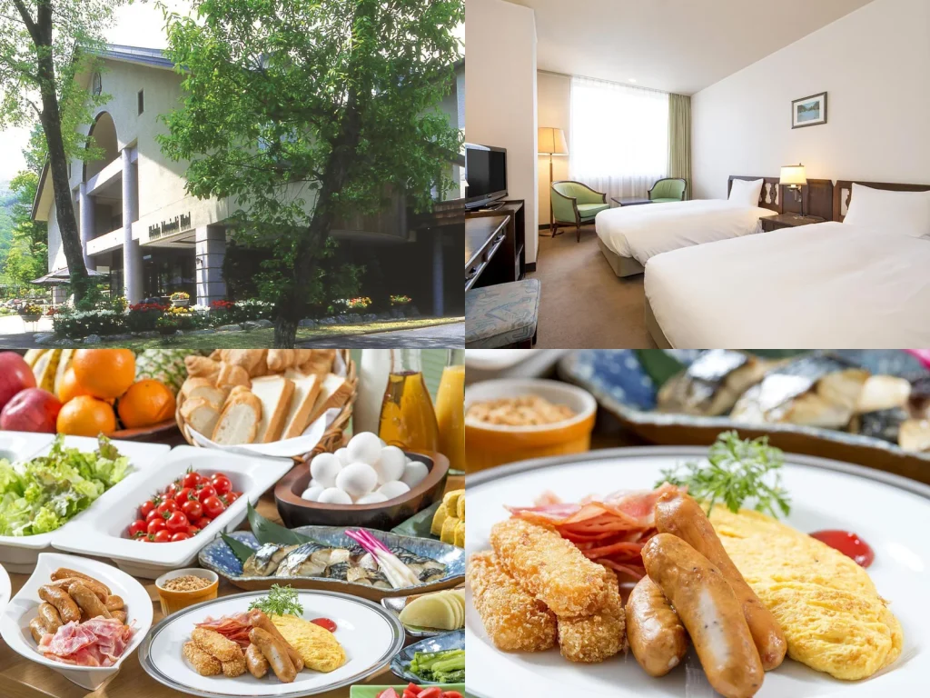 Hakuba Mominoki Hotel — 和田野