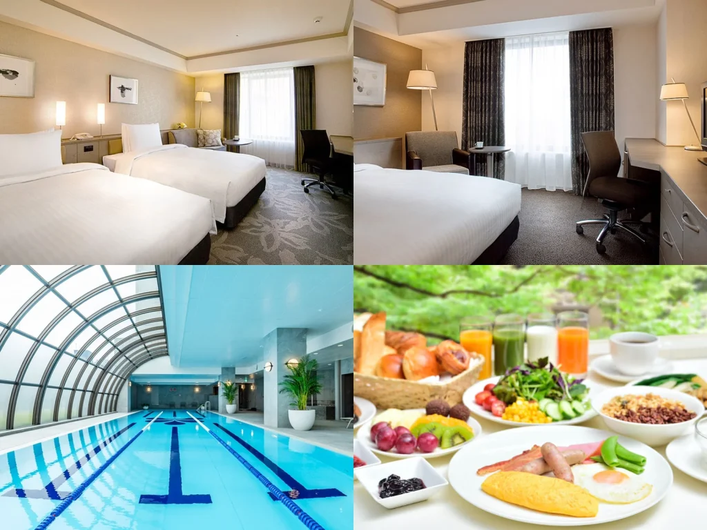 03 hotel nikko fukuoka collage