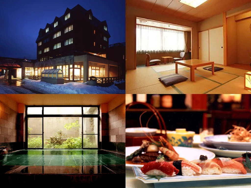 Hakuba Hotel Ougiya — 八方／和田野南側
