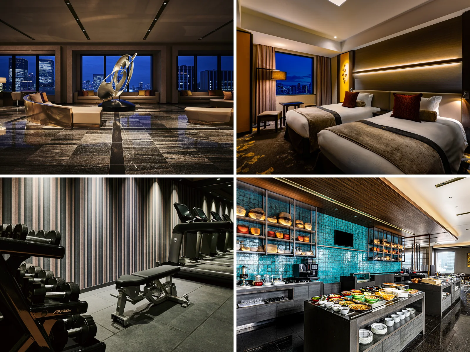 Where to Stay in Osaka 2026: 6 Best Areas + 12 Hotels The Royal Park Hotel Iconic Osaka Midosuji rooms and property collage