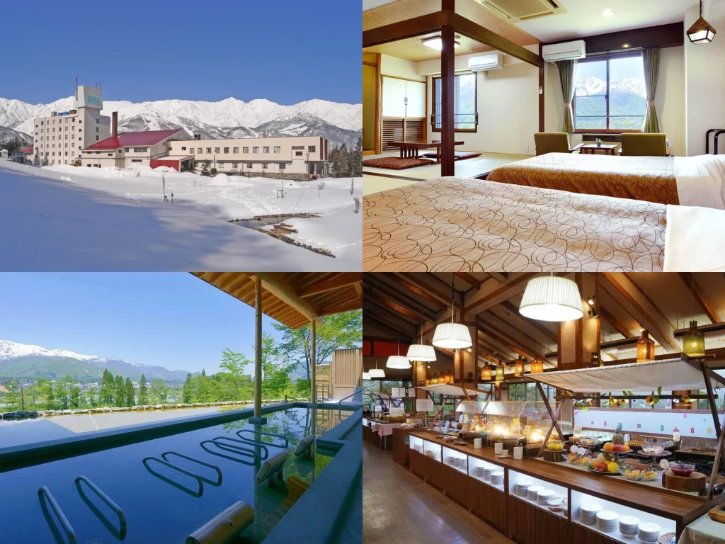 Hakuba Highland Hotel — 白馬站東側