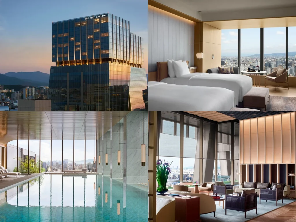 09 the ritz carlton fukuoka collage