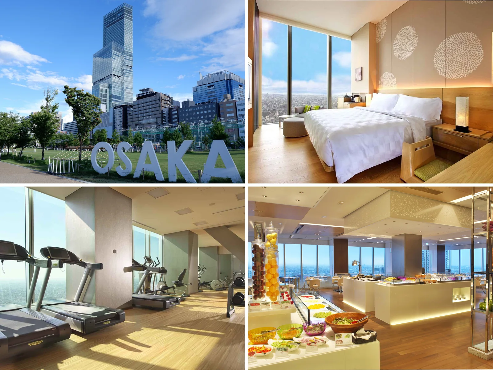 Where to Stay in Osaka 2026: 6 Best Areas + 12 Hotels Osaka Marriott Miyako Hotel rooms and property collage