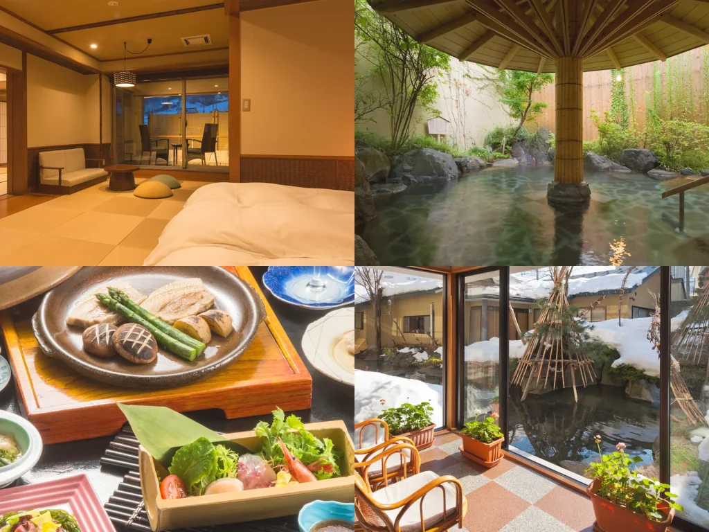 12 shosenkaku kagetsu collage