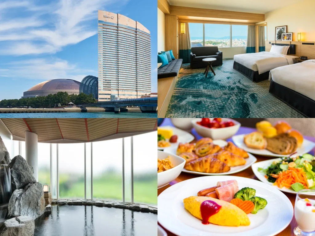 14 hilton fukuoka sea hawk collage