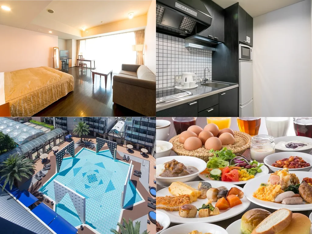 15 the residential suites fukuoka collage