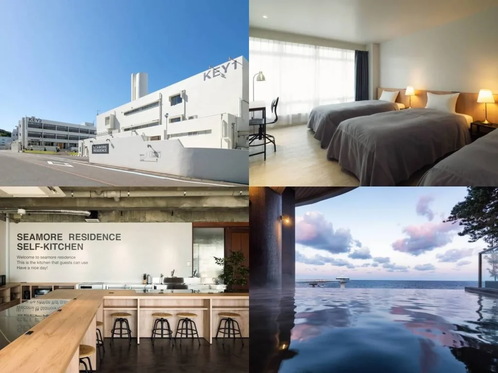 Shirahama Key Terrace Seamore Residence Collage 1024x768