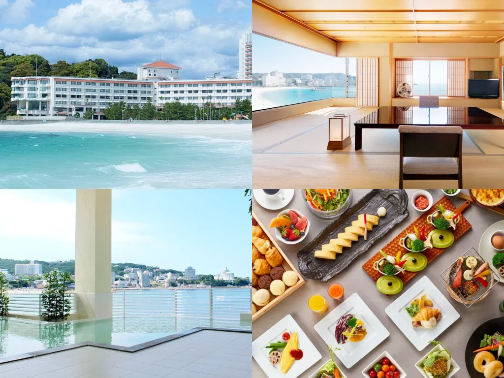 Shiraraso Grand Hotel Collage 1024x768