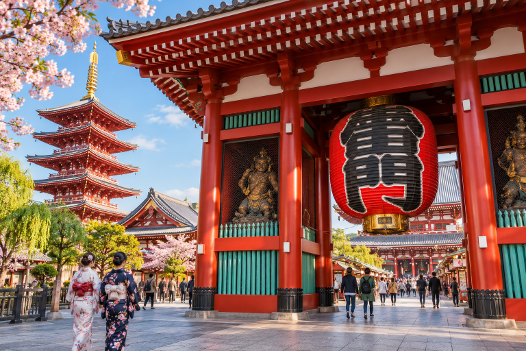 Sensoji Guide 2026: Free Entry, Hours & Asakusa Route ChatGPT 圖像 2026年9月29日 下午02 35 49 768x512