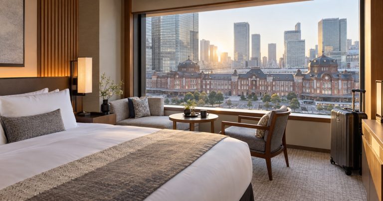 Best Hotels Near Tokyo Station Codex 768x403
