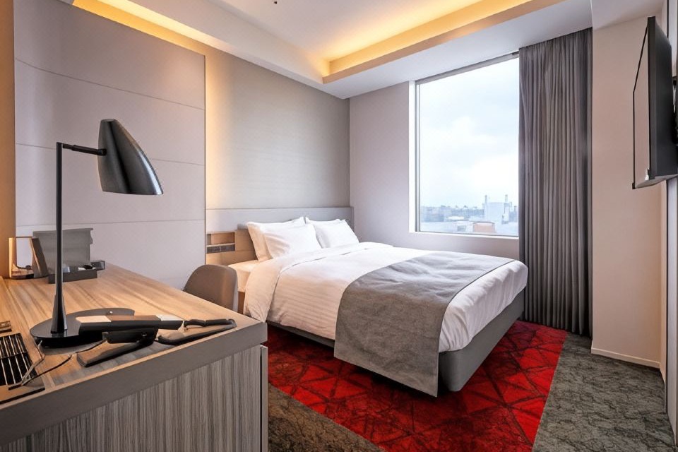Hotel JAL City Fukuoka Tenjin guest room