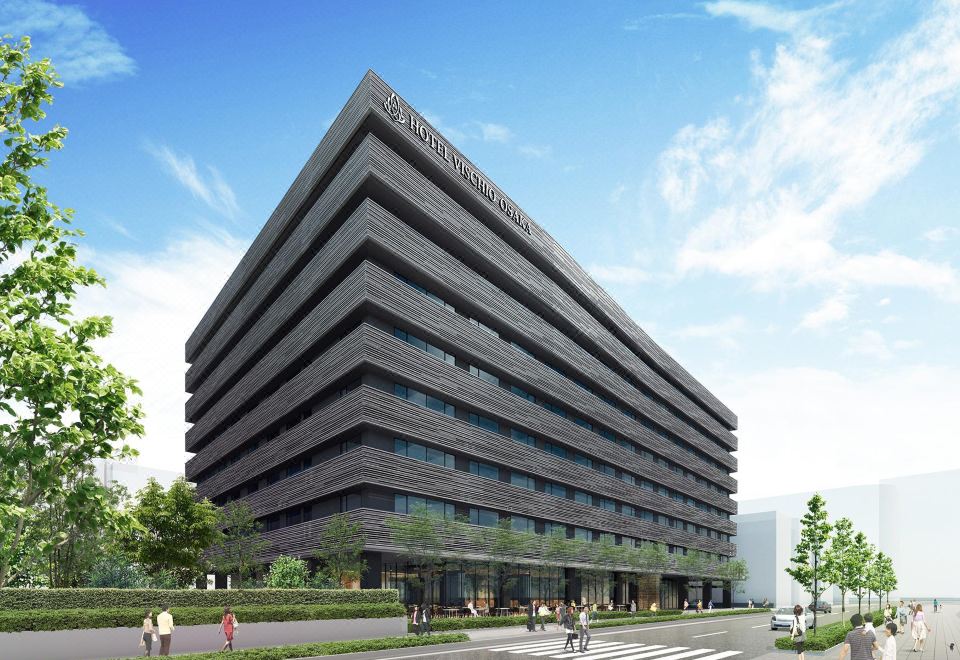 Where to Stay in Osaka 2026: 6 Best Areas + 12 Hotels Hotel Vischio Osaka by Granvia exterior
