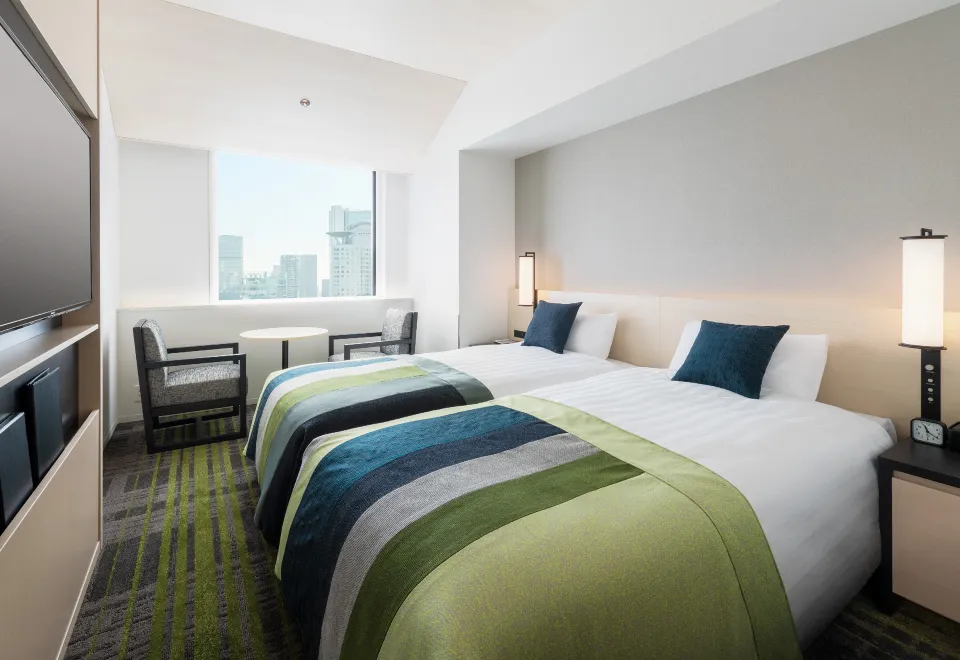 Where to Stay in Osaka 2026: 6 Best Areas + 12 Hotels Hotel Hankyu RESPIRE Osaka property view