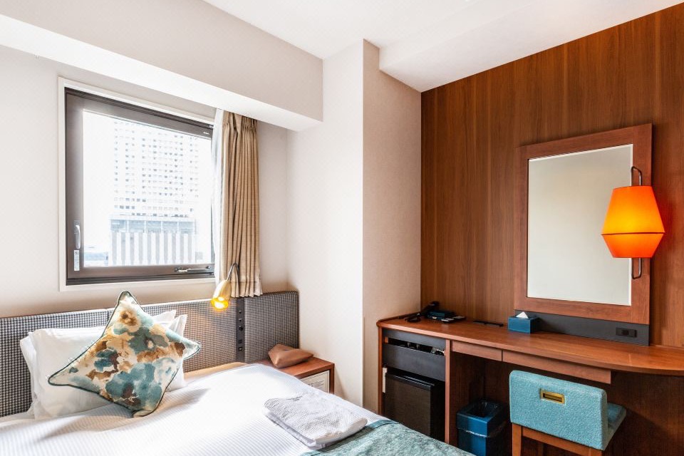 Meitetsu Inn Nagoya Kanayama Annex 住宿環境