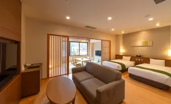 Kurobe Unazukionsen Yamanoha雙床客房