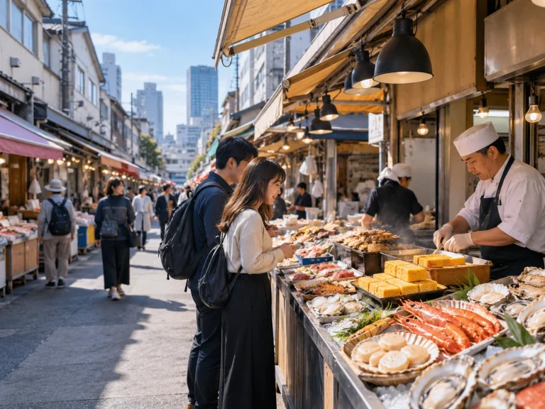 Tsukiji Outer Market Guide Thumbnail 768x576