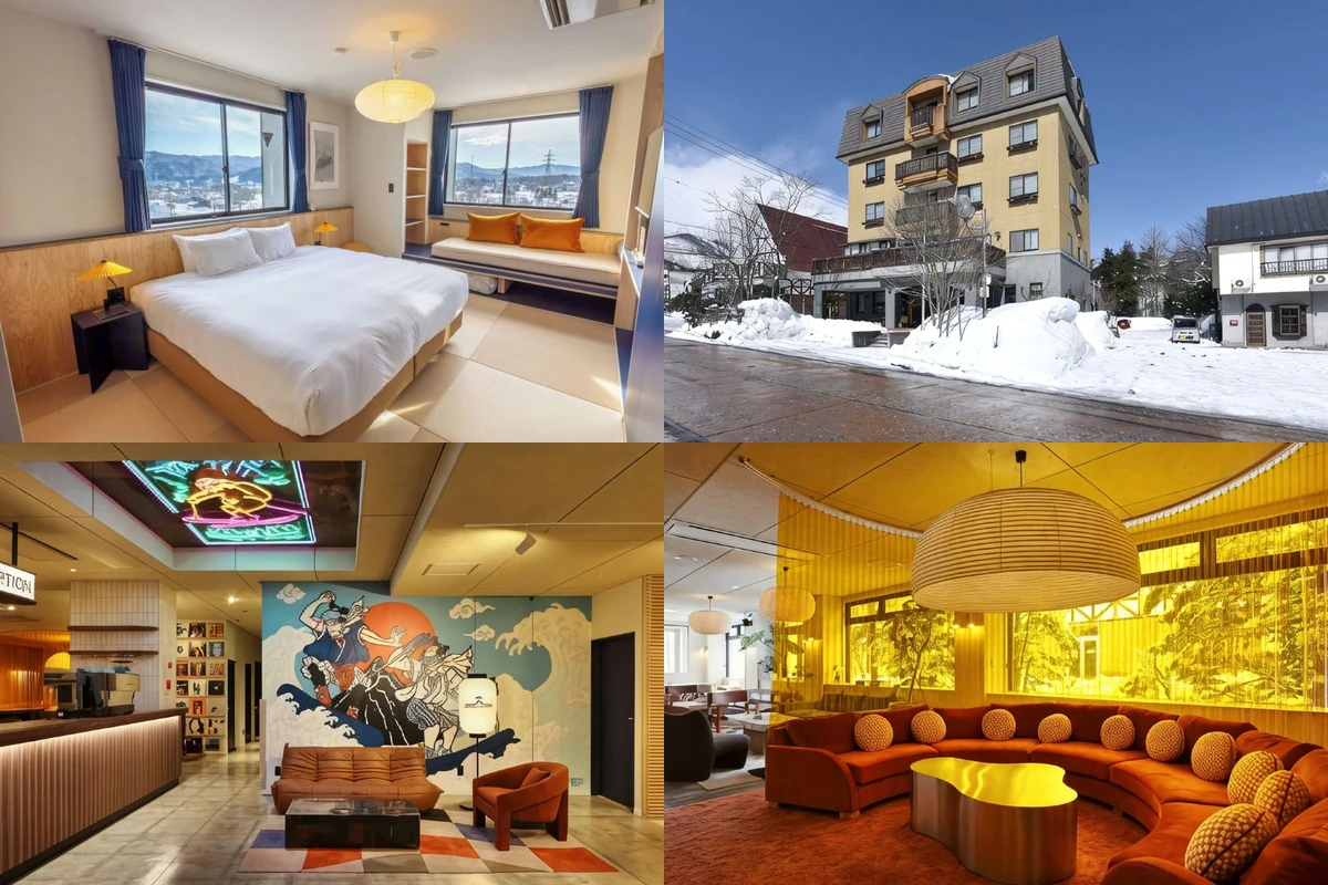 ที่พักฮาคุบะ 2026–27: 15 โรงแรมและย่านที่เหมาะกับสกี evo Hotel Hakuba — ใจกลางฮัปโป