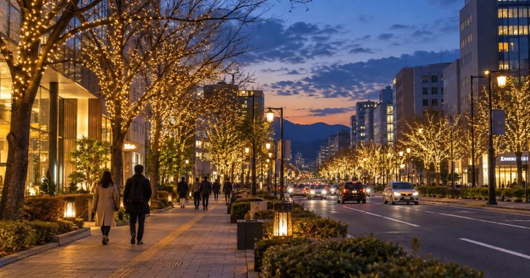 Hiroshima Winter Illuminations: Hiroshima Dreamination 2026–2027 Guide Hiroshima Dreamination 1200x630 1 768x403