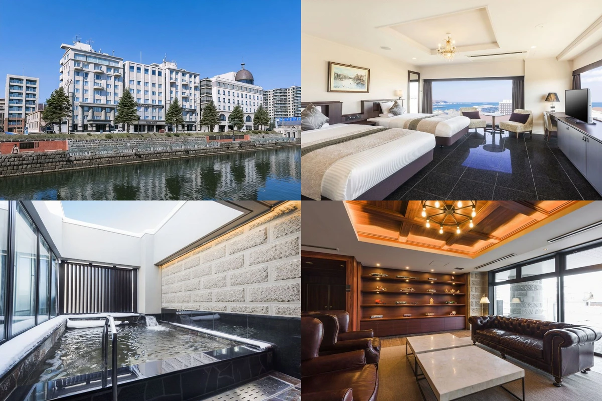 Hotel Sonia Otaru 실제 숙소 사진 모음