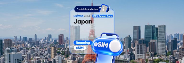 Japan Unlimited Data eSIM