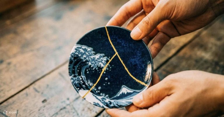 Namba Osaka Kintsugi Workshop