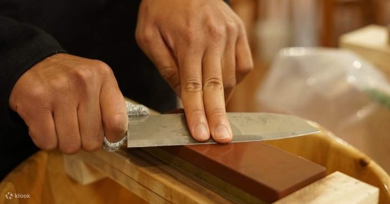 Kyoto Traditional Knife Crafting Workshop