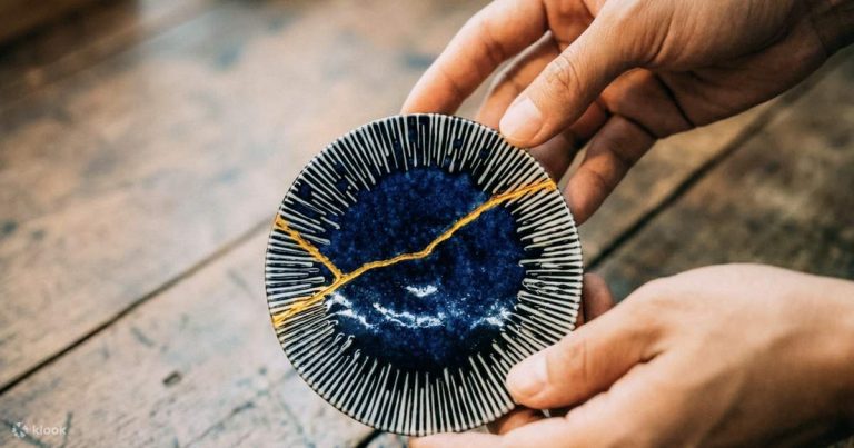 Kyoto Gion Kintsugi Workshop