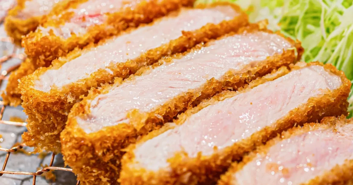 tonkatsu.jp 表參道的切片炸豬排與高麗菜絲
